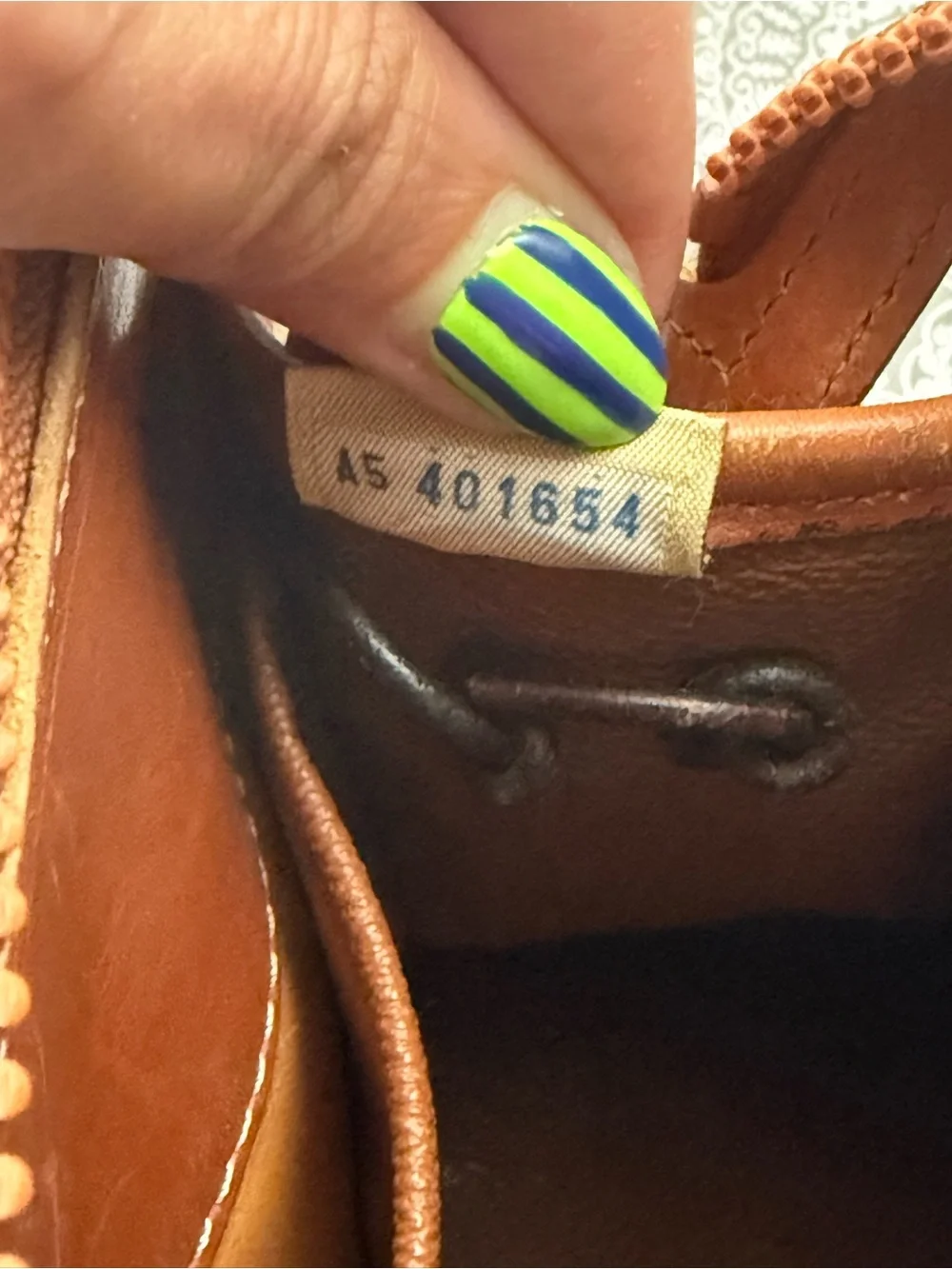 Vintage 1994 Dooney & Bourke All Weather Leather Satchel USA Made